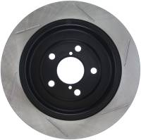 Stoptech - StopTech Power Slot 02-05 WRX Rear Right Sportstop Slotted Rotor - 126.47011SR - Image 2
