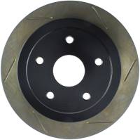 StopTech Sport Slotted Brake Rotor Rear Left 126.47015SL