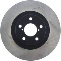 Stoptech - StopTech Power Slot 02-10 WRX Front Right Sportstop Slotted Rotor - 126.47018SR - Image 1