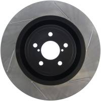 Stoptech - StopTech Power Slot 04 STi Front Left SportStop Slotted Rotor - 126.47019SL - Image 1