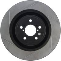 StopTech Power Slot 04 STi Front Right SportStop Slotted Rotor - 126.47019SR