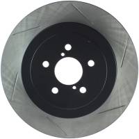 StopTech Power Slot 04 STi Rear Left Slotted Rotor - 126.47020SL