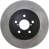 StopTech Power Slot 06-08 Subaru Legacy / 13 Scion FR-S / 13 Subaru BRZ Front Right Slotted Rotor - 126.47021SR