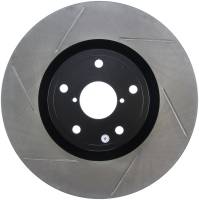 StopTech Power Slot 05-08 STi Front Right Slotted Rotor - 126.47022SR
