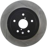 StopTech Power Slot 05-07 STi Rear Left Slotted Rotor - 126.47023SL