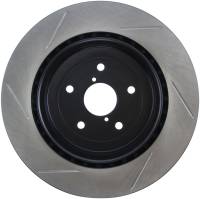 Stoptech - StopTech Power Slot 05-07 STi Rear Left Slotted Rotor - 126.47023SL - Image 2