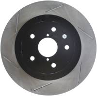 Stoptech - StopTech Power Slot 05-07 STi Rear Right Slotted Rotor - 126.47023SR - Image 1