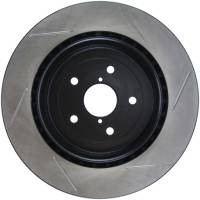 Stoptech - StopTech Power Slot 05-07 STi Rear Right Slotted Rotor - 126.47023SR - Image 2