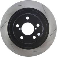 StopTech Power Slot 06-07 WRX / 05-08 LGT Rear Left Slotted Rotor - 126.47025SL