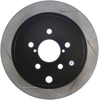 Stoptech - StopTech Power Slot 08-10 WRX Rear Right Slotted Rotor - 126.47029SR - Image 1