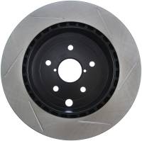 Stoptech - StopTech Power Slot 08-10 Subaru Impreza STi Rear Right Slotted Rotor - 126.47030SR - Image 2