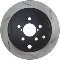 Stoptech - StopTech Power Slot 13 Scion FR-S / 13 Subaru BRZ Rear Left Slotted Rotor - 126.47031SL - Image 1