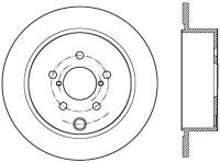 StopTech Slotted Sport Brake Rotor - 126.47033SL
