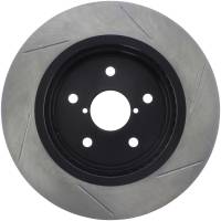 Stoptech - StopTech 16-17 Subaru WRX w/EyeSight Technology Sport Slotted Rear Right Rotor - 126.47037SR - Image 2