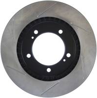 Stoptech - StopTech Sport Slotted Brake Rotor Front Left 126.48008SL - Image 2