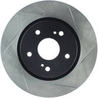 StopTech Sport Slotted Brake Rotor Front Left 126.48011SL
