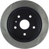 Stoptech - StopTech Sport Slotted Brake Rotor Rear Left 126.49002SL - Image 2