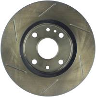 Stoptech - StopTech Sport Slotted Brake Rotor Front Left 126.50000SL - Image 2