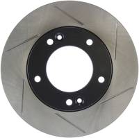 StopTech Sport Slotted Brake Rotor Front Left 126.50008SL