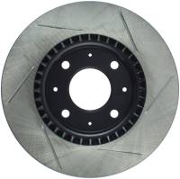 Stoptech - StopTech Sport Slotted Brake Rotor Front Right 126.50012SR - Image 2