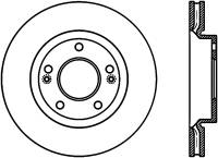 StopTech Sport Slotted Cryo Brake Rotor Front Left 126.51023CSL