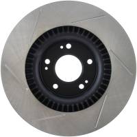 Stoptech - StopTech Sport Slotted Brake Rotor Front Left 126.51034SL - Image 2