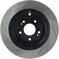 Stoptech - StopTech Sport Slotted Brake Rotor Rear Left 126.51037SL - Image 2