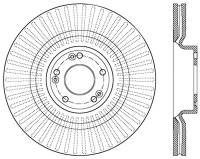 StopTech Sport Slotted Brake Rotor Front Left 126.51046SL