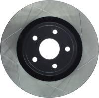 StopTech Sport Slotted Brake Rotor Front Left 126.58003SL