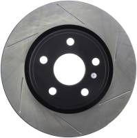 Stoptech - StopTech Slotted Sport Front Left Brake Rotor 11-17Jeep Grand Cherokee (Exludes SRT8) - 126.58006SL - Image 1