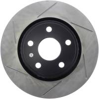 Stoptech - StopTech Slotted Sport Front Right Brake Rotor 11-17Jeep Grand Cherokee (Exludes SRT8) - 126.58006SR - Image 1