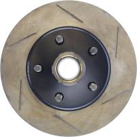 StopTech Sport Slotted Brake Rotor Front Left 126.61000SL