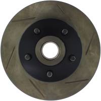 StopTech Sport Slotted Brake Rotor Front Left 126.61005SL