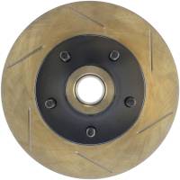 StopTech Sport Slotted Brake Rotor Front Left 126.61007SL