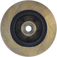 Stoptech - StopTech Sport Slotted Brake Rotor Front Left 126.61007SL - Image 2