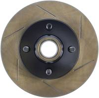StopTech Sport Slotted Brake Rotor Front Left 126.61011SL