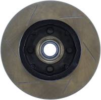 Stoptech - StopTech Sport Slotted Brake Rotor Front Left 126.61011SL - Image 2