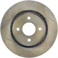 Stoptech - StopTech Sport Slotted Brake Rotor Rear Left 126.61023SL - Image 2