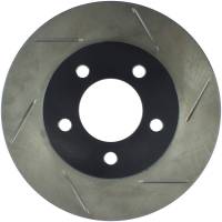 StopTech Sport Slotted Brake Rotor Front Left 126.61033SL