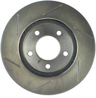 Stoptech - StopTech Sport Slotted Brake Rotor Front Left 126.61033SL - Image 2