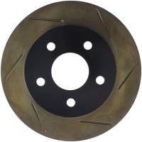 StopTech Sport Slotted Brake Rotor Rear Left 126.61036SL