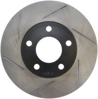 Stoptech - StopTech Power Slot 94-02 Mustang (Excl Cobra) / 03-04 Mustang Base/GT Front Right Slotted Rotor - 126.61041SR - Image 1
