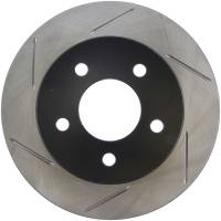 Stoptech - StopTech Power Slot 94-02 Mustang (Excl Cobra) / 03-04 Mustang Base/GT Rear Right Slotted Rotor - 126.61042SR - Image 1