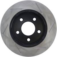 Stoptech - StopTech Power Slot 94-02 Mustang (Excl Cobra) / 03-04 Mustang Base/GT Rear Right Slotted Rotor - 126.61042SR - Image 2