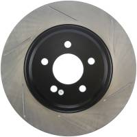 Stoptech - StopTech Power Slot 94-04 Ford Mustang Front Left Slotted Rotor - 126.61044SL - Image 1