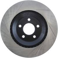 Stoptech - StopTech Power Slot 94-04 Ford Mustang Front Left Slotted Rotor - 126.61044SL - Image 2