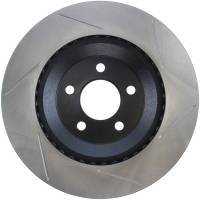 Stoptech - StopTech Power Slot 94-04 Ford Mustang Front Right Slotted Rotor - 126.61045SR - Image 2