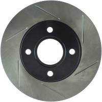 StopTech Sport Slotted Brake Rotor Front Left 126.61048SL