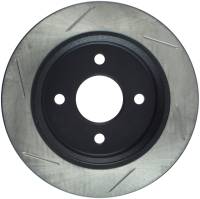 Stoptech - StopTech Sport Slotted Brake Rotor Rear Left 126.61050SL - Image 2