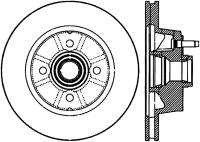 StopTech Sport Slotted Cryo Brake Rotor Front Left 126.61054CSL